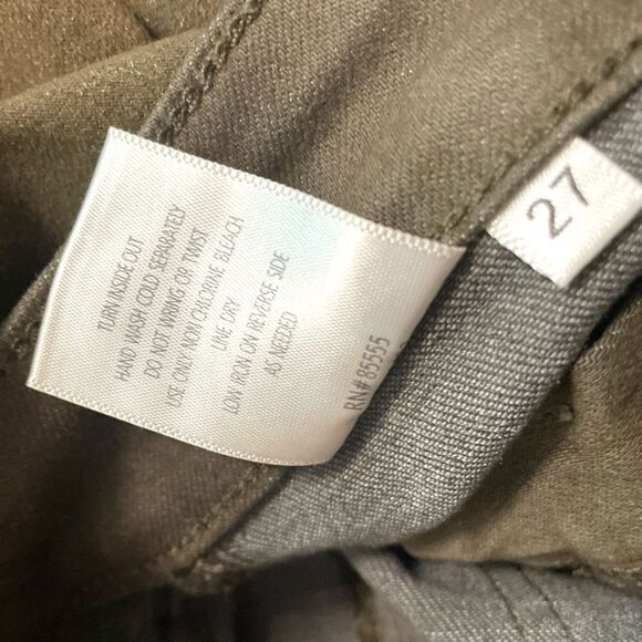 Pistola Coated Juniper Aline High Waist Skinny Jeans, Size 27 - Picture 10 of 11